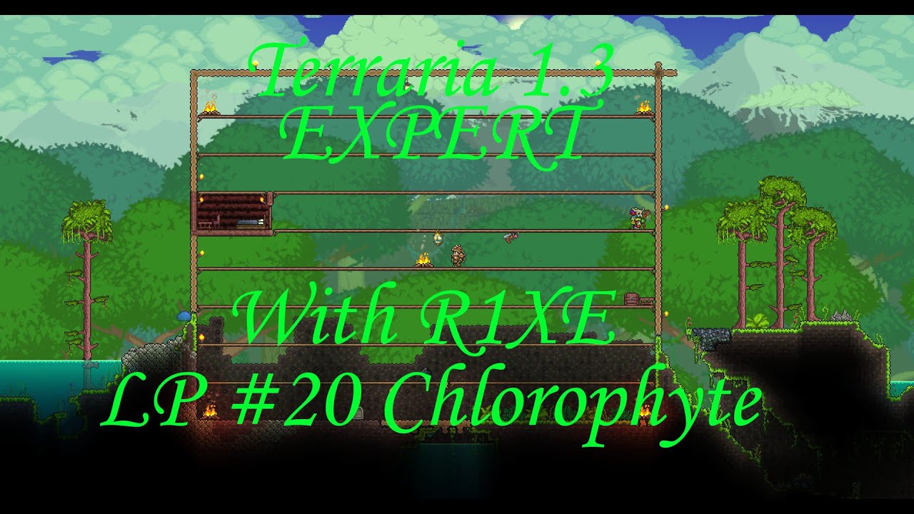 Steam Community : Guide : Ферма хлорофита для новичков 64 Steam Community : Guide : Ферма хлорофита для новичков 23