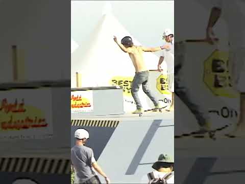 Geoff Rowley 2001 Classic Skateboarding Shorts