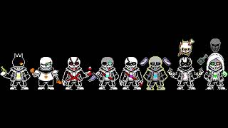 Undertale Prebootformer Changes Septet Phase 3 - One Fate Deciding Sanction Midi