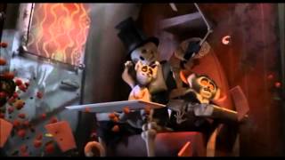 Madagascar 2 - Crash De Lavion