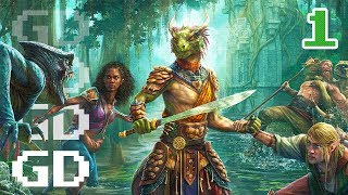 Elder Scrolls Online Murkmire Playthrough Part 1 Sunken Treasure
