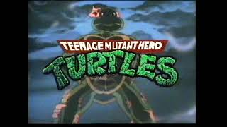Opening To Teenage Mutant Hero Turtles Attack Of The Macc 1990 Uk Vhs