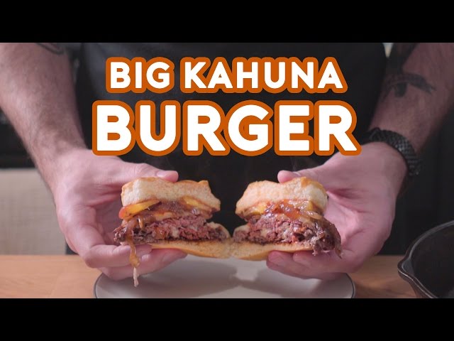 How To Make The Big Kahuna Burger From Pulp Fiction - Video