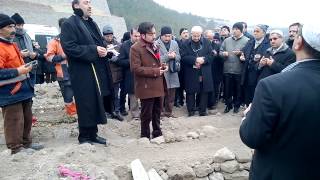 Merhum Ahmet Kayıkçı Hocamızın Kabri Başında Ruhuna Fatiha