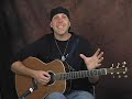 4 simple chords Easy Acoustic Beginner Guitar songs w/ exercises strum patterns