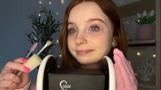Asmr Ear Attention & Cleaning Ear Mage, Plucking, Removing Negative Thoughts