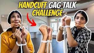 Handcuff Gag Talk Challenge Gag Challenge Part 3 Lots Of Fun