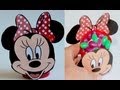 Minnie Mouse para chuches o caramelos. Minnie favor box