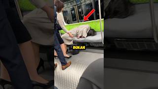 Orang Jepang Tidur Sembarangan? Ini Alasannya