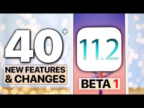 iOS 11.2 Beta 1 Released! 40+ Features & Changes!