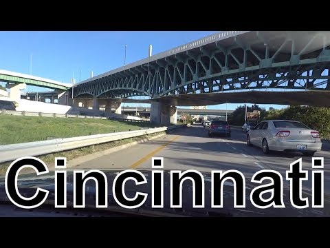 США дорожные рассказки центр города Цинциннати США дорожные рассказки центр города Цинциннати