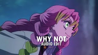 Why Not - Ghostface Playa Edit Audio