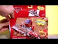 Cars Piston Cup Pit Stop Launcher Play & Race Story Sets New 2015 DisneyPixarCars