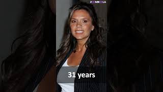 Victoria Beckham Then And Now