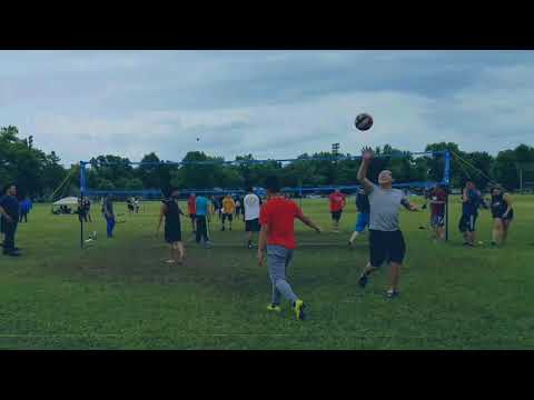 Bad Omen VS Hoppers 1st game