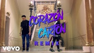 Video Corazón de Cartón (Remix) Nicolas Mayorca