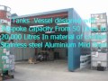 Video stainless steel tanks and vessels