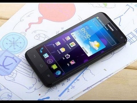 Huawei Ascend D1 quad core ultra thin flagship mobile phone reviews