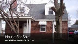 House For Sale 405 North 36th Street Harrisburg Pa 17109