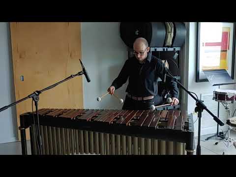 Poplar Creek Marimba Solo - Joe Beribak
