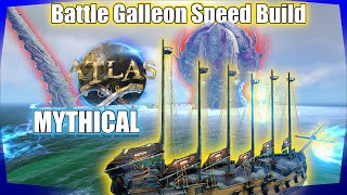 Atlas Mythical Kraken Battle Galleon Speed Build Official