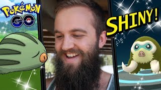 THE SHINY RESULTS ARE IN! + MY BEST MAMOSWINE EVOLUTION (POKEMON GO COMMUNITY DAY 2019)