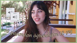 18 Yaş 18 Tavsiye