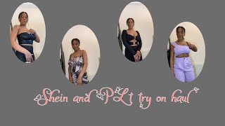 Summer Shein And Pretty Little Thing Try On Haul Not A Paid Partnership