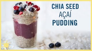 Eat Acai And Chia Seed Pudding Parfait