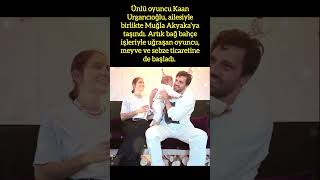 Kaan Urganciğlu Muğlaya Yerleşti̇, Yeni̇ Hayatina Başladi