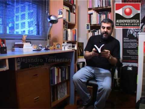 Alejandro Tantanian. Audiovideoteca de Buenos Aires. 2/2