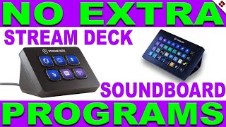 Elgato Stream Deck as a Soundboard using Soundpad. Using in game or on discord a