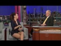 Eva Longoria flashes David Letterman (Funny Edit)