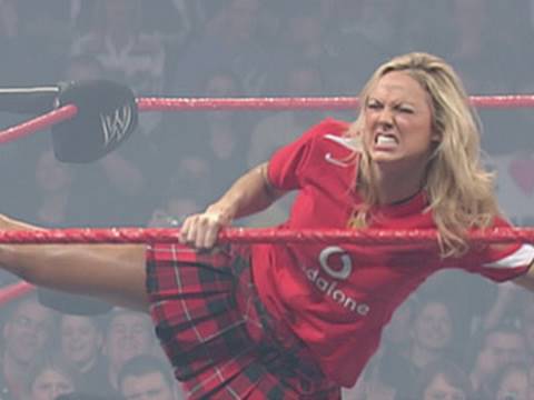 WWE Alumni: Stacy Keibler vs. Trish Stratus
