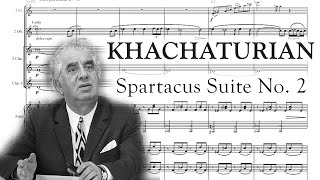 Aram Khachaturian - Spartacus Suite No. 2 1955 Score