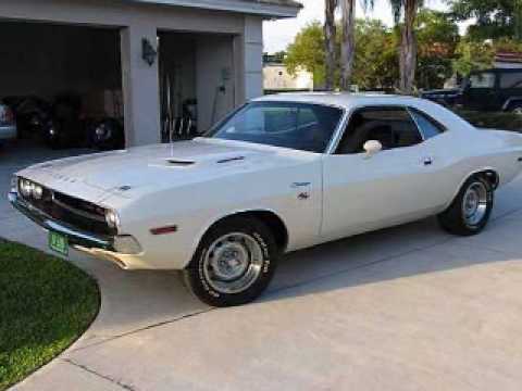 1970 Dodge Challenger R/T "Vanishing Point" Replica