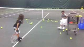 Tennis And Sisterly Crotch Shot