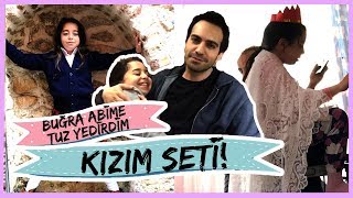 Kızım setinde neler oluyor? - Buğra Abime tuz yedirdim!