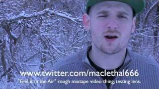 Watch Mac Lethal Feel It In The Air video