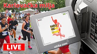 Live Stream Utrke - Karlovačka Milja