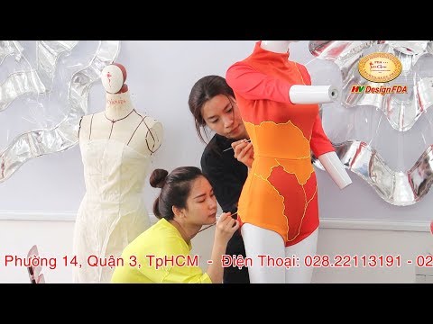 Học Thiết Kế Thời Trang tại Trường Quốc Thảo