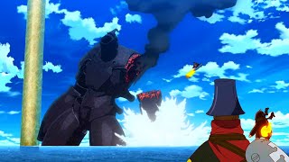 Juggernaut, Ogun & Yuichiro Vs Giant Torchfire Force Season 3 Amv