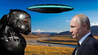 Путин Встречался С Пришельцами В Марте 2015. Видео Учений Российских Военных С Инопланетянами