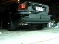 02 Volvo s60 2.4T AWD exhaust 1