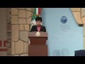Dr. Margaret Chan on Influenza A H1N1 at Cancun Meeting