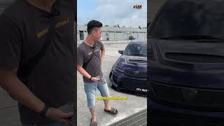 Proton Saga Wide Body Kit