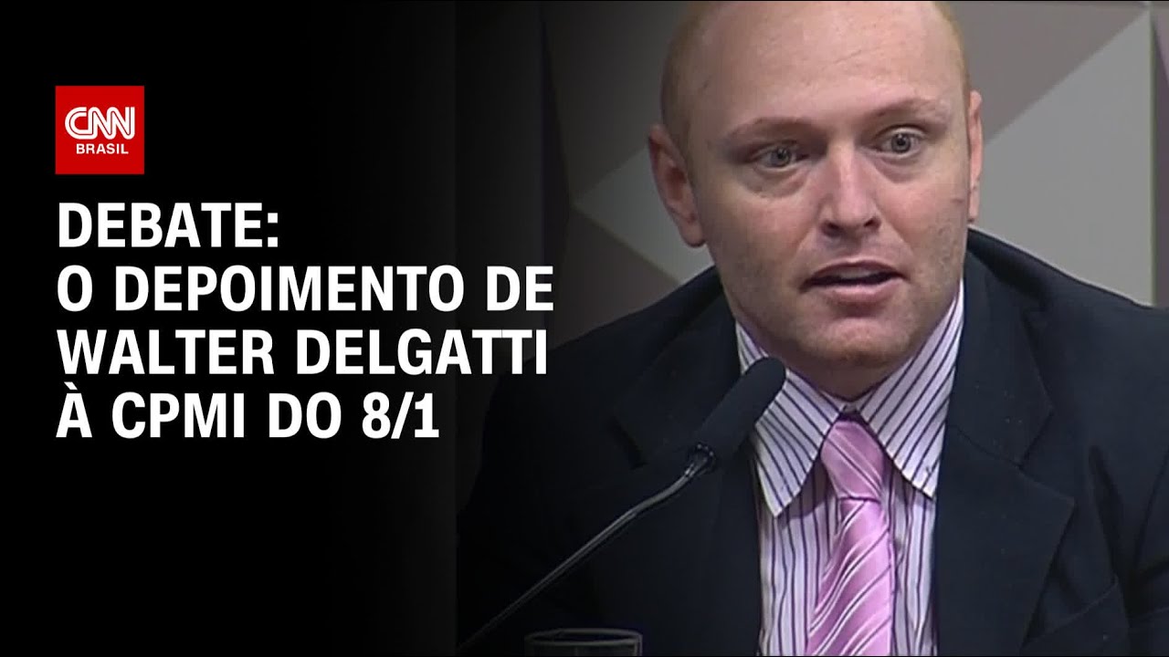 Debate: O depoimento de Walter Delgatti à CPMI do 8/1 | O GRANDE DEBATE