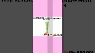 Prevence Face Wash For Girlswith Priceh&N Tricks