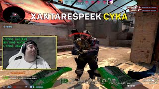 Dosia Always Destroyed By Xantarespeek Xantares Gets Loba Peek Csgo Twitch Moments