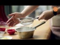 Resep Biskuit Almond (Almond Tuile Recipe Video)